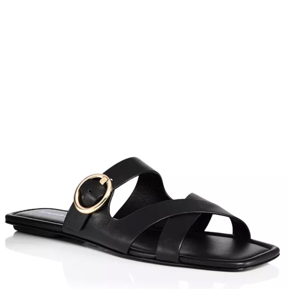Stuart Weitzman Women's Villa Slide Sandals Size 7.5